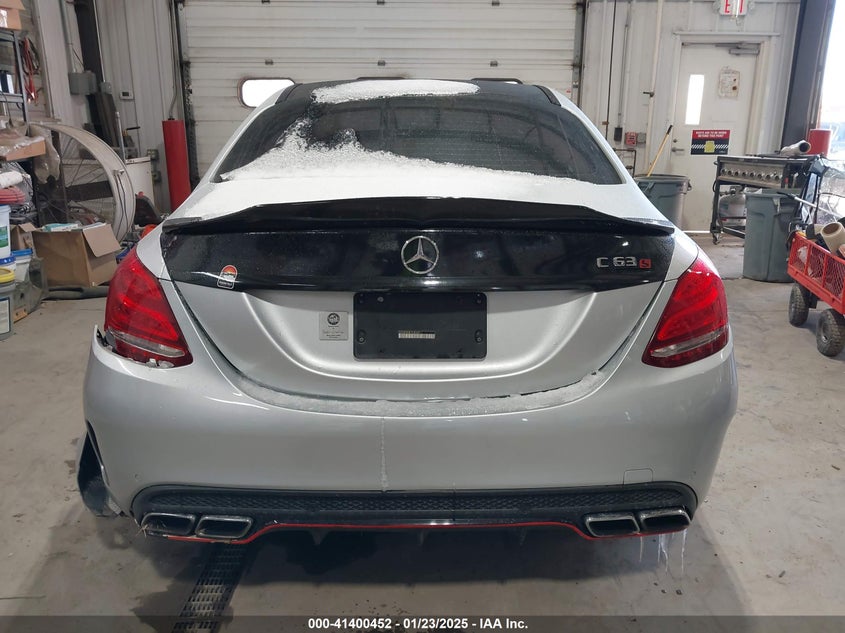 2015 MERCEDES-BENZ C 63 AMG S - 55SWF8HB1FU065011