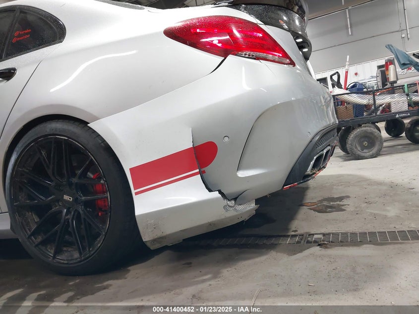 2015 MERCEDES-BENZ C 63 AMG S - 55SWF8HB1FU065011