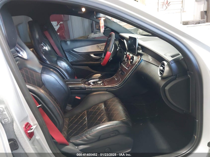 2015 MERCEDES-BENZ C 63 AMG S - 55SWF8HB1FU065011