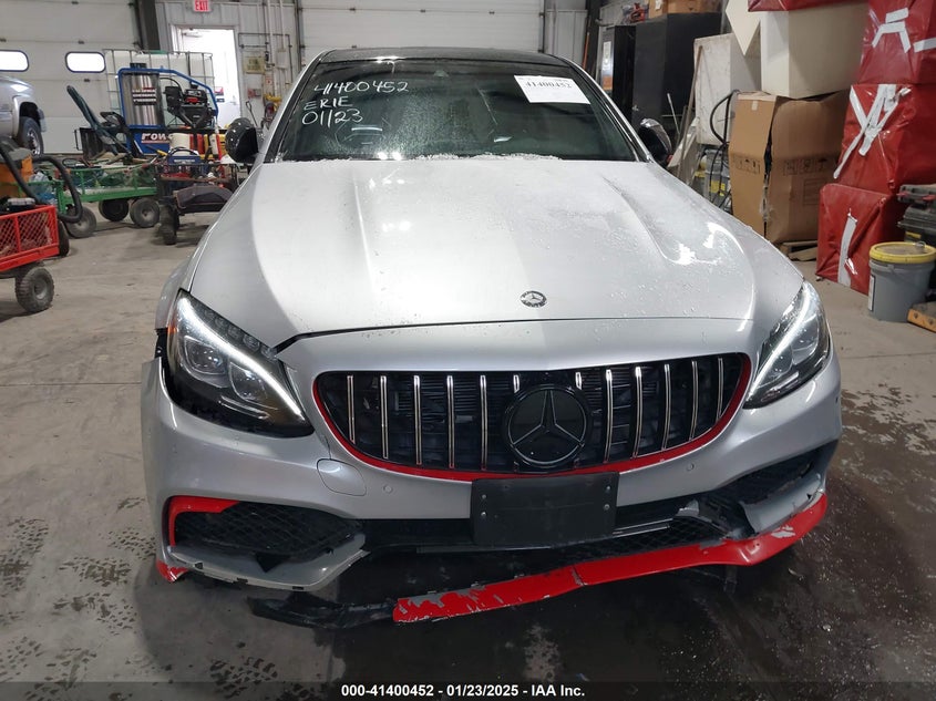 2015 MERCEDES-BENZ C 63 AMG S - 55SWF8HB1FU065011