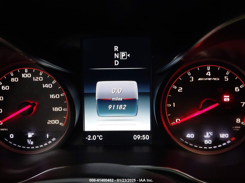 2015 MERCEDES-BENZ C 63 AMG S - 55SWF8HB1FU065011