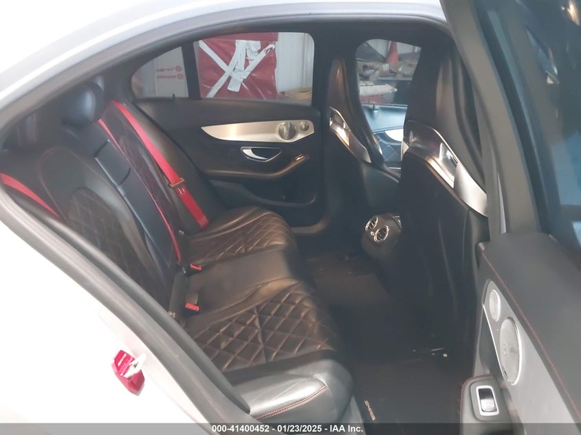 2015 MERCEDES-BENZ C 63 AMG S - 55SWF8HB1FU065011