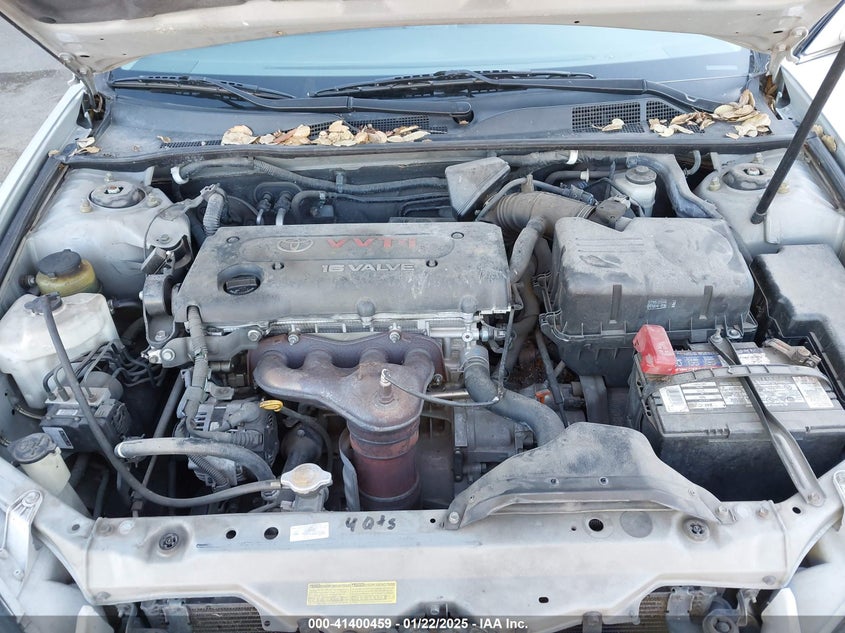 2006 TOYOTA CAMRY VIN: 4T1BE32K56U693784