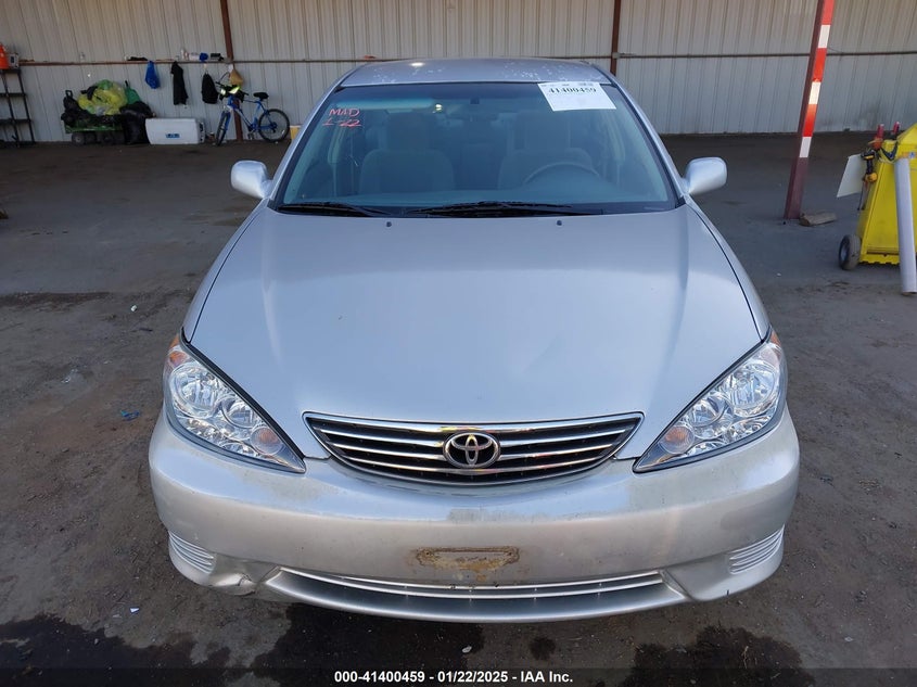 2006 TOYOTA CAMRY VIN: 4T1BE32K56U693784
