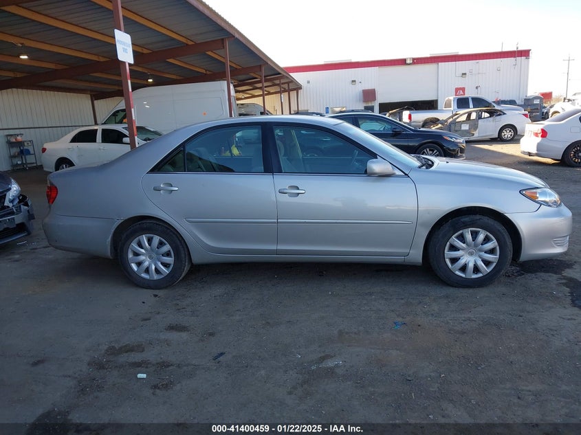 2006 TOYOTA CAMRY VIN: 4T1BE32K56U693784