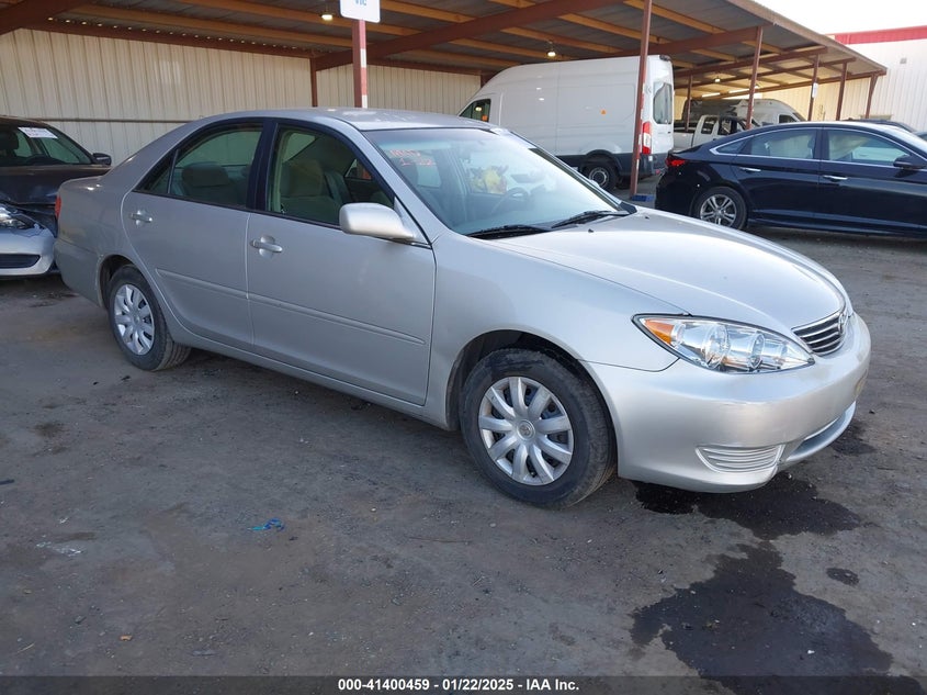 2006 TOYOTA CAMRY VIN: 4T1BE32K56U693784