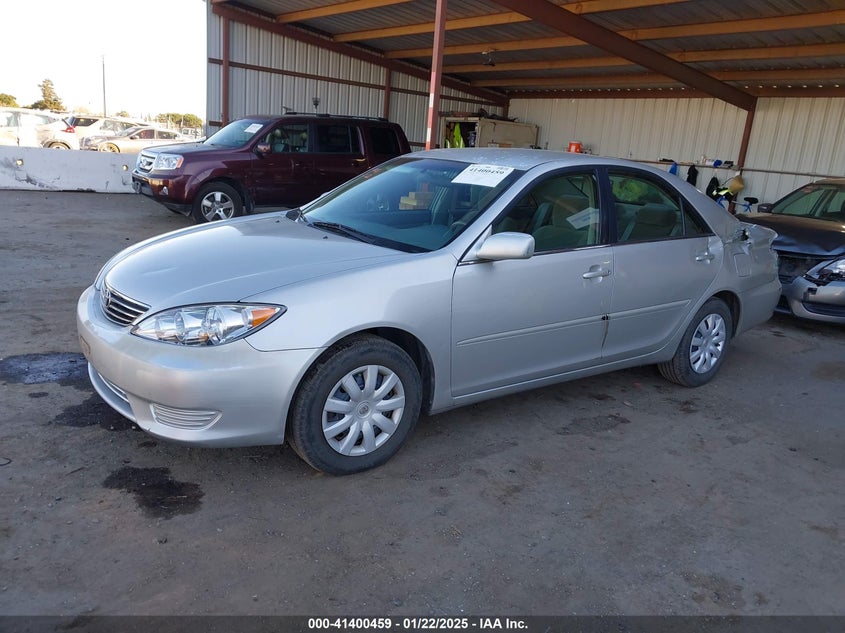 2006 TOYOTA CAMRY VIN: 4T1BE32K56U693784