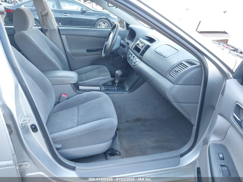 2006 TOYOTA CAMRY VIN: 4T1BE32K56U693784