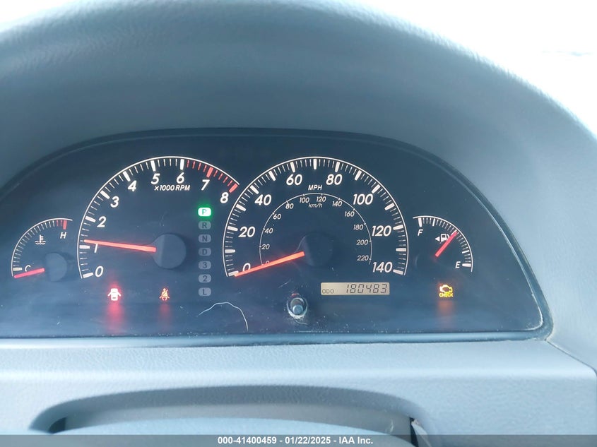 2006 TOYOTA CAMRY VIN: 4T1BE32K56U693784
