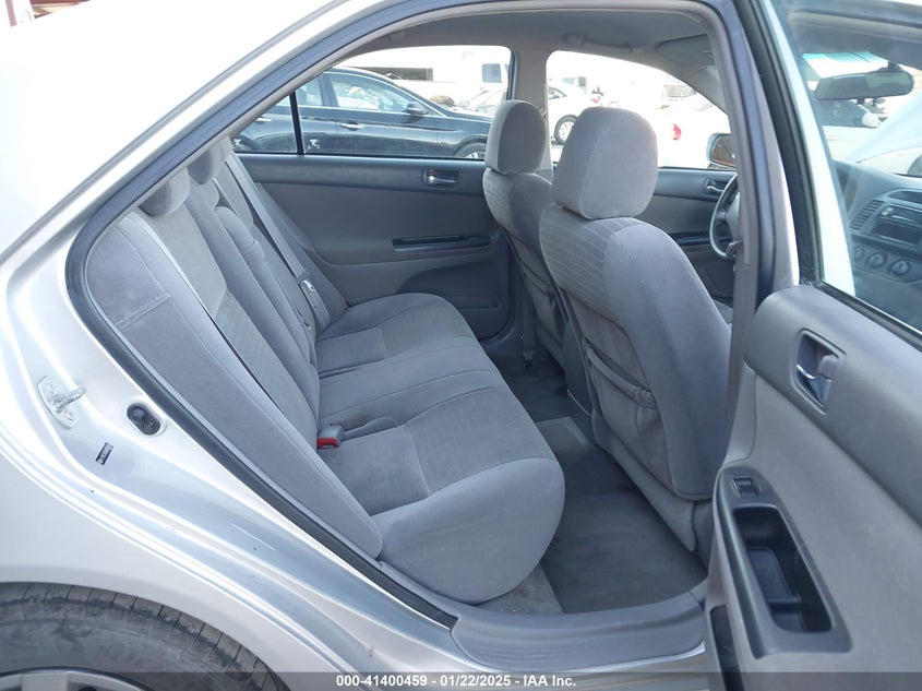 2006 TOYOTA CAMRY VIN: 4T1BE32K56U693784