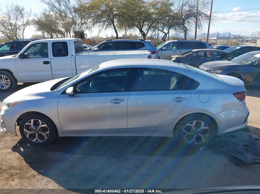 2020 KIA FORTE LXS - 3KPF24AD1LE242126