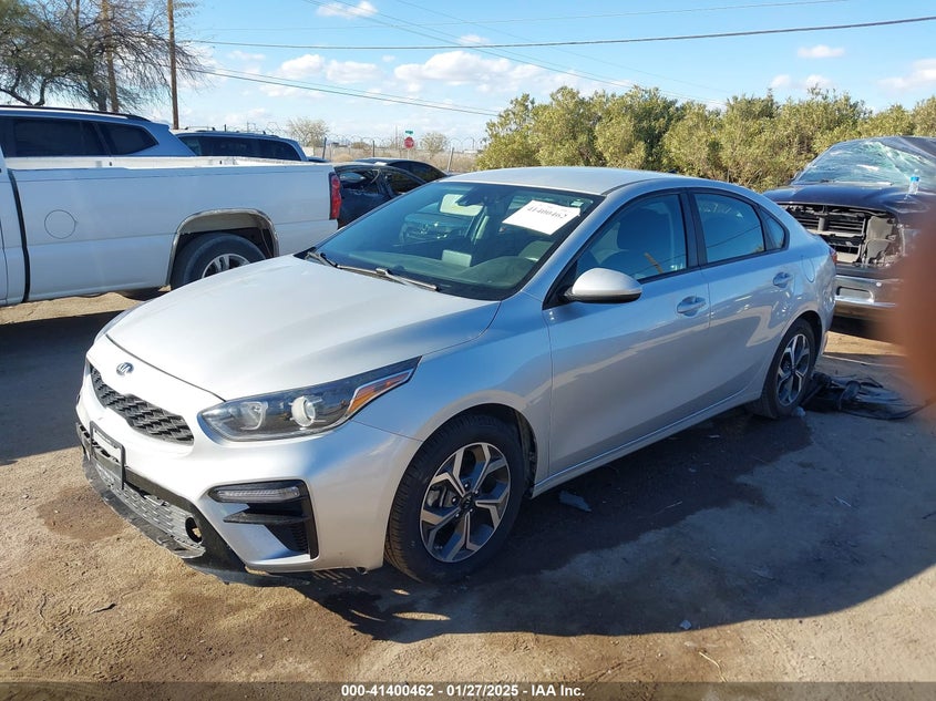 2020 KIA FORTE LXS - 3KPF24AD1LE242126