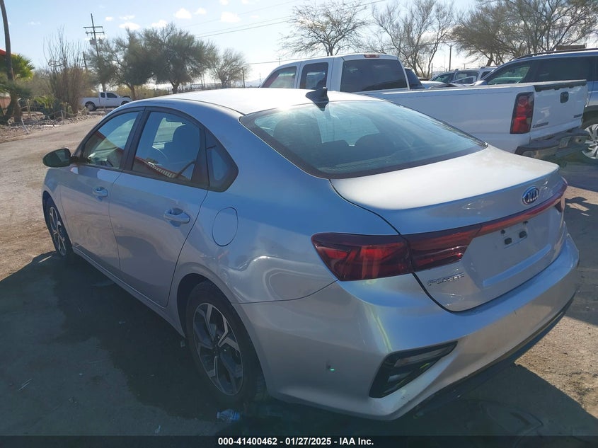 2020 KIA FORTE LXS - 3KPF24AD1LE242126