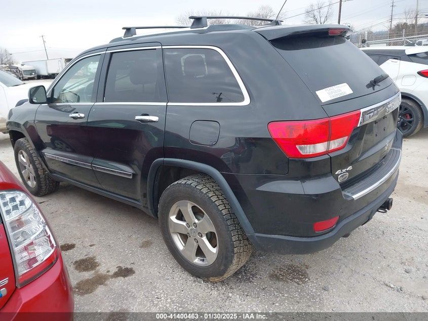 Vin: 1c4rjfctxdc654649, lot: 41890970, jeep grand cherokee overland summit 20133