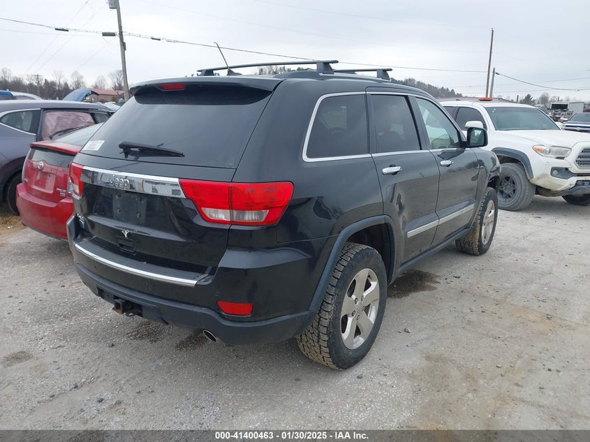 Vin: 1c4rjfctxdc654649, lot: 41890970, jeep grand cherokee overland summit 20134