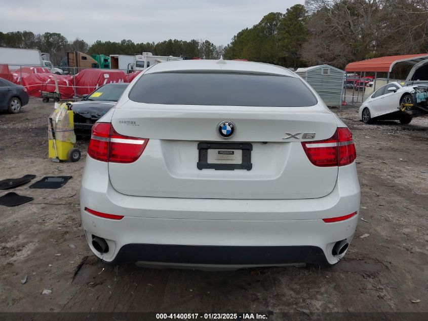 2014 BMW X6 xDrive35I VIN: 5UXFG2C5XE0K41403 Lot: 41400517