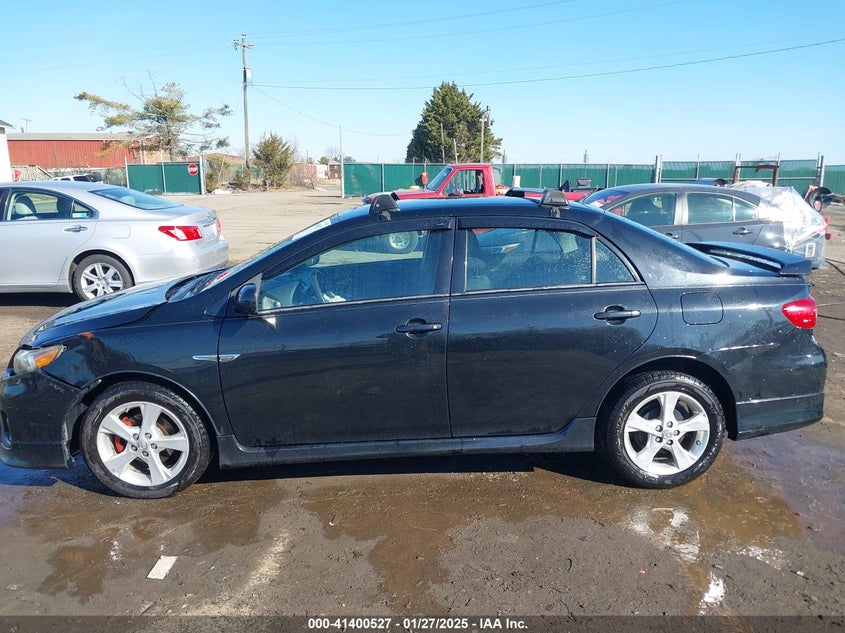 2013 TOYOTA COROLLA S - 2T1BU4EE5DC943523
