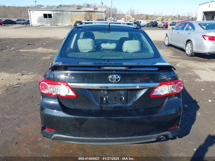 2013 TOYOTA COROLLA S - 2T1BU4EE5DC943523