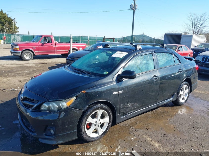 2013 TOYOTA COROLLA S - 2T1BU4EE5DC943523