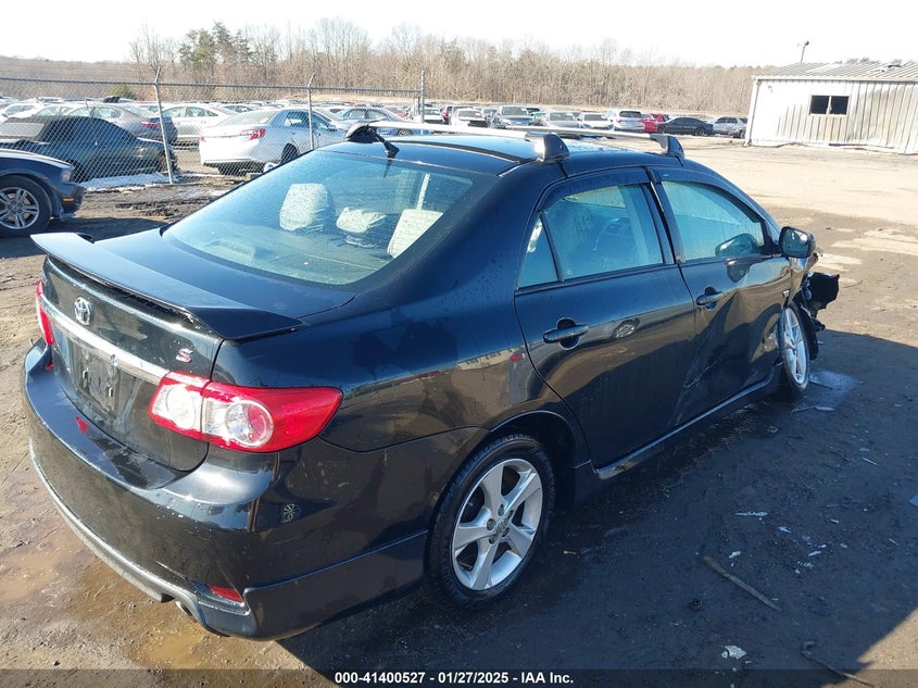 2013 TOYOTA COROLLA S - 2T1BU4EE5DC943523