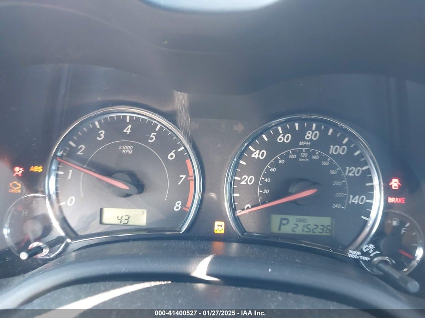 2013 TOYOTA COROLLA S - 2T1BU4EE5DC943523