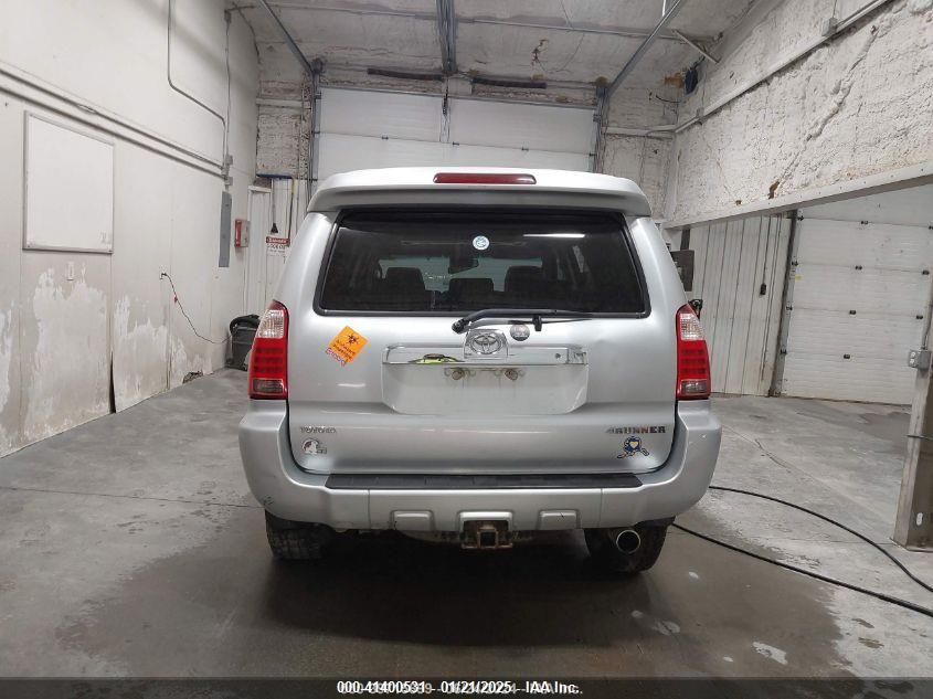 2006 Toyota 4Runner Sr5 V6 VIN: JTEBU14R260083222 Lot: 41400531