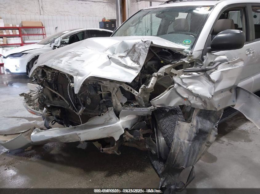 2006 Toyota 4Runner Sr5 V6 VIN: JTEBU14R260083222 Lot: 41400531