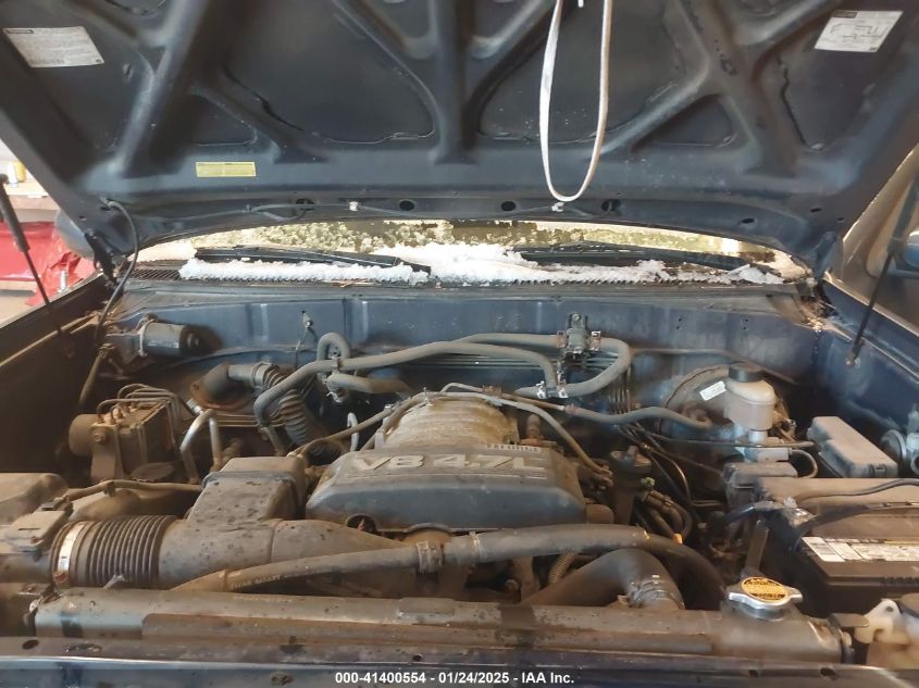 2003 Toyota Sequoia Sr5 VIN: 5TDBT44A03F138911 Lot: 41400554