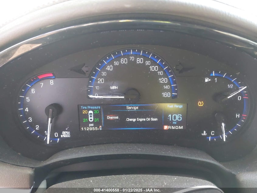 2014 CADILLAC XTS VIN: 2G61M5S35E9199253