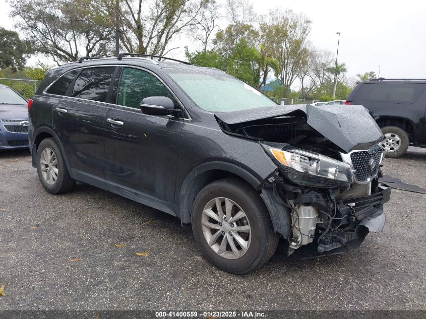 2018 KIA SORENTO 2.4L LX - 5XYPG4A38JG358968