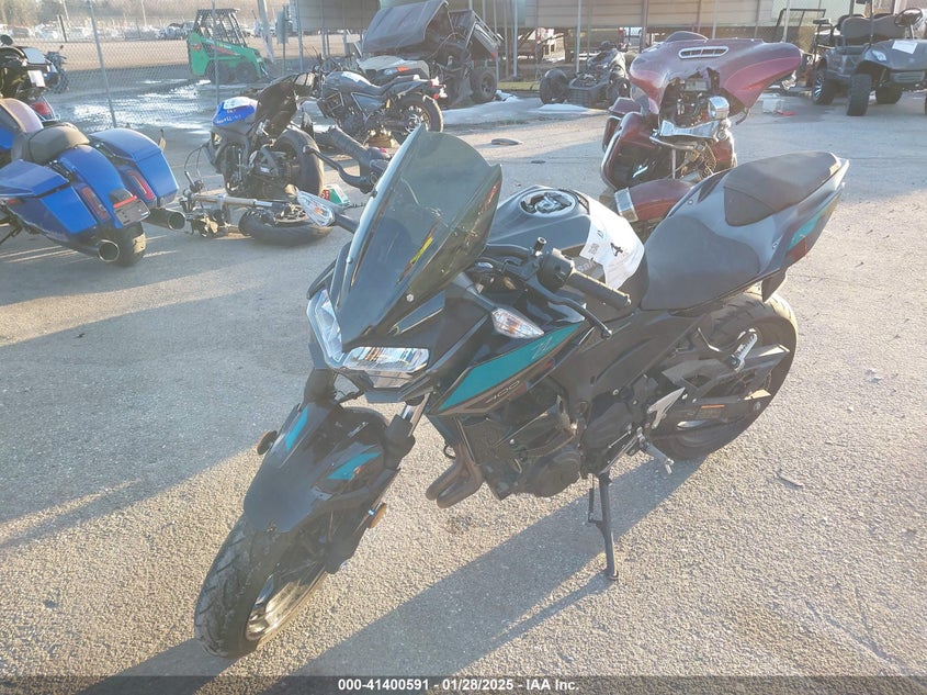 VIN JKAERKD18PDAP6656 2023 KAWASAKI ER400 D
