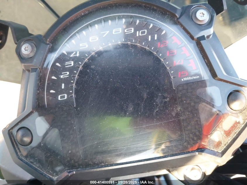 VIN JKAERKD18PDAP6656 2023 KAWASAKI ER400 D