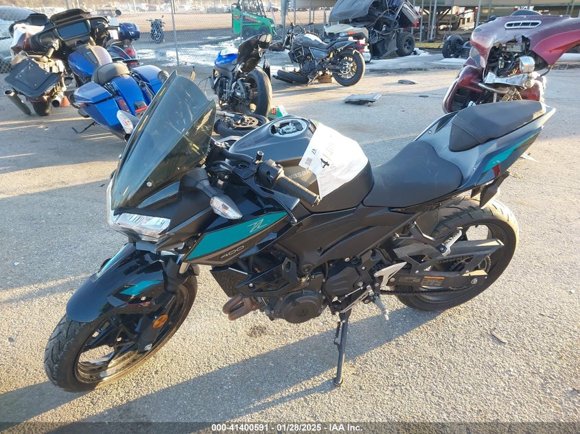 VIN JKAERKD18PDAP6656 2023 KAWASAKI ER400 D