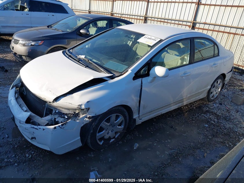2011 HONDA CIVIC VIN: 19XFA1F51BE023216