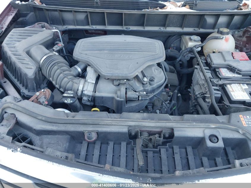 2017 Cadillac Xt5 Luxury VIN: 1GYKNBRS7HZ224927 Lot: 41400606