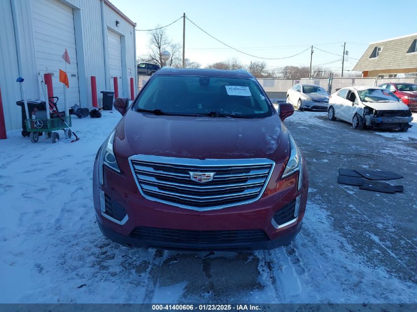 2017 Cadillac Xt5 Luxury VIN: 1GYKNBRS7HZ224927 Lot: 41400606