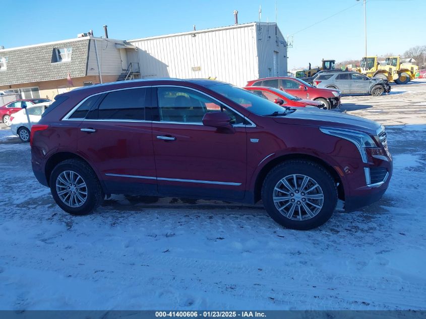 2017 Cadillac Xt5 Luxury VIN: 1GYKNBRS7HZ224927 Lot: 41400606