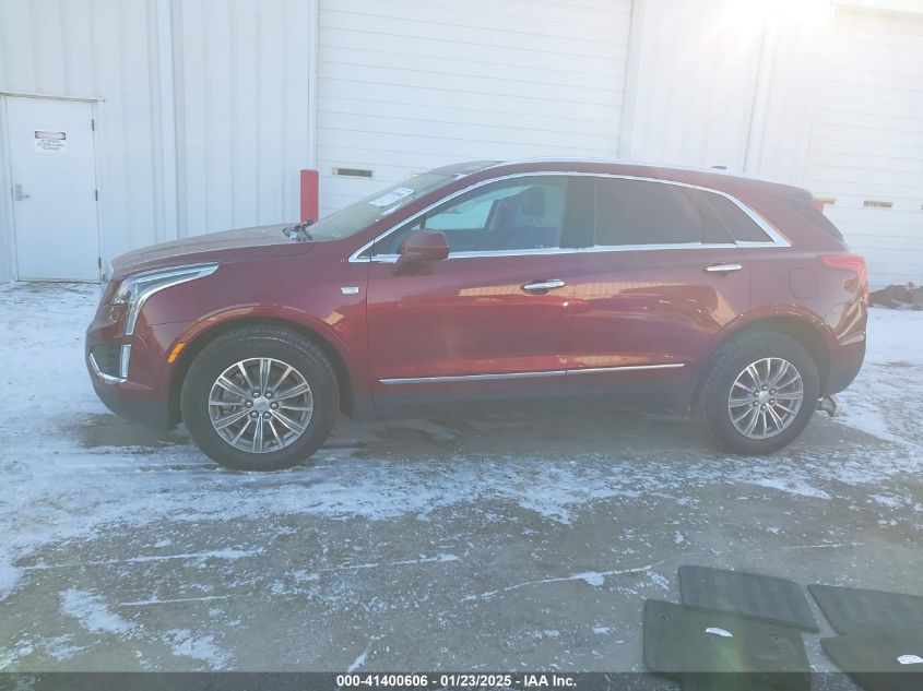 2017 Cadillac Xt5 Luxury VIN: 1GYKNBRS7HZ224927 Lot: 41400606