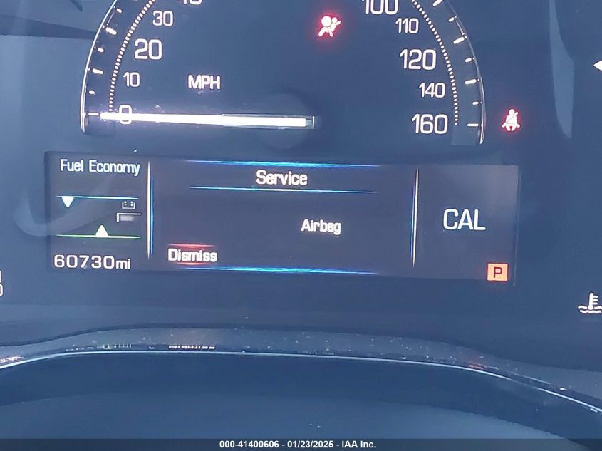 2017 Cadillac Xt5 Luxury VIN: 1GYKNBRS7HZ224927 Lot: 41400606