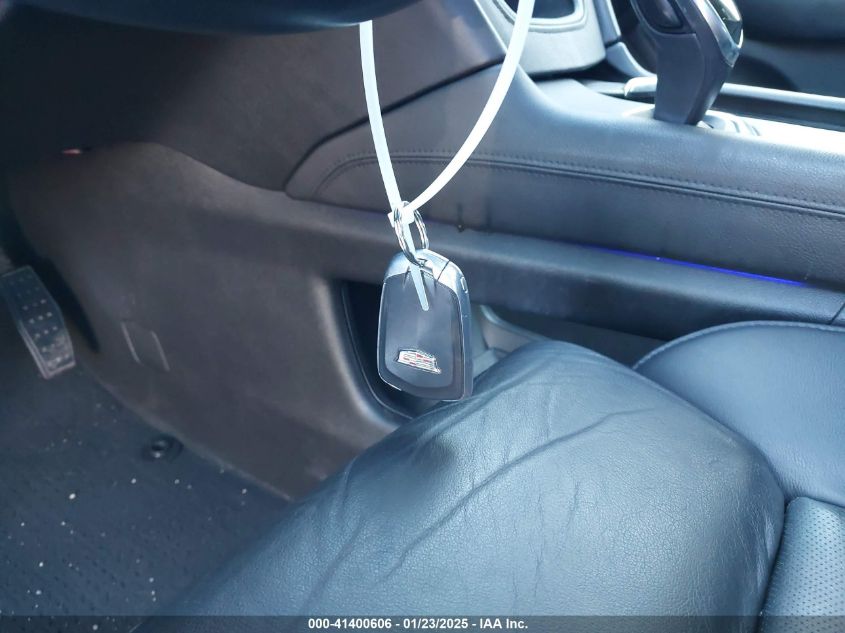 2017 Cadillac Xt5 Luxury VIN: 1GYKNBRS7HZ224927 Lot: 41400606