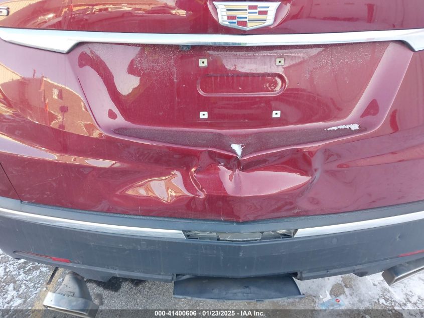 2017 Cadillac Xt5 Luxury VIN: 1GYKNBRS7HZ224927 Lot: 41400606