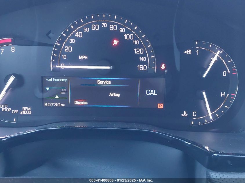 2017 Cadillac Xt5 Luxury VIN: 1GYKNBRS7HZ224927 Lot: 41400606