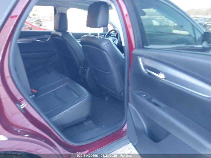 2017 Cadillac Xt5 Luxury VIN: 1GYKNBRS7HZ224927 Lot: 41400606