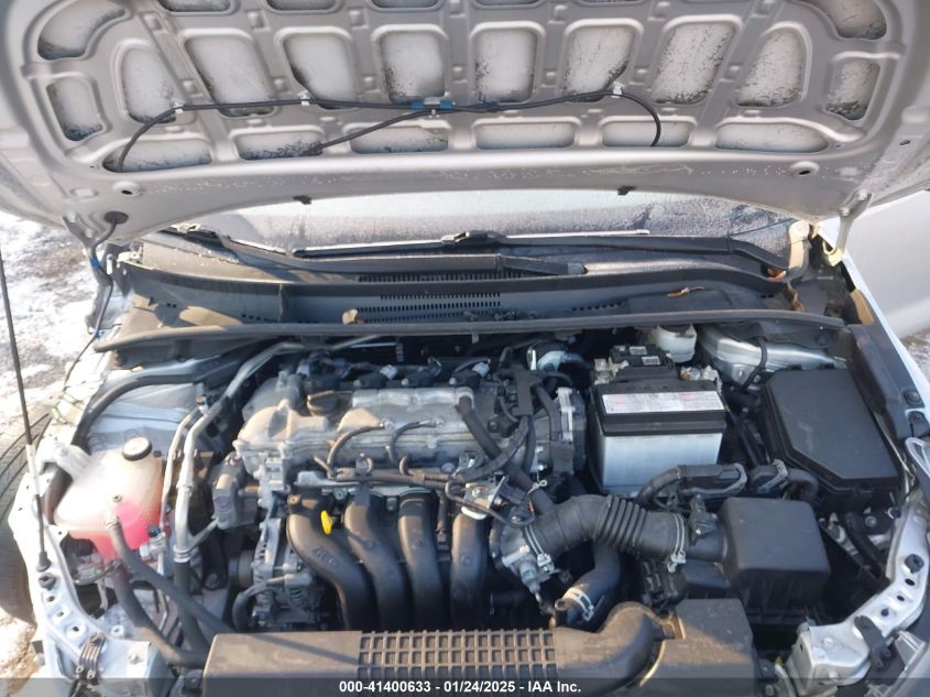 2021 Toyota Corolla Le VIN: 5YFEPMAE1MP184797 Lot: 41400633