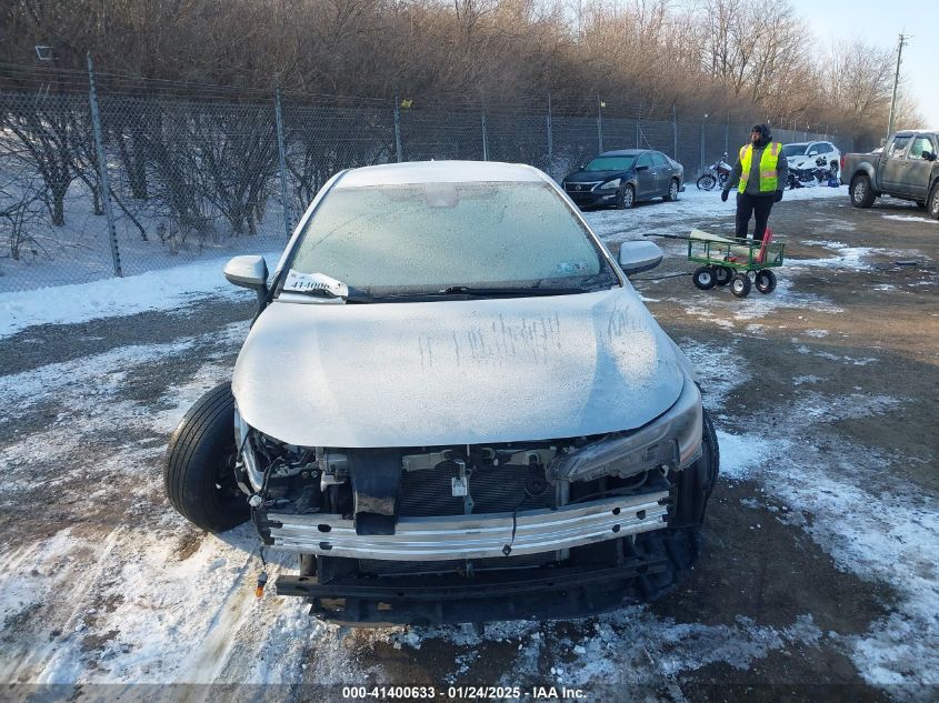 2021 Toyota Corolla Le VIN: 5YFEPMAE1MP184797 Lot: 41400633