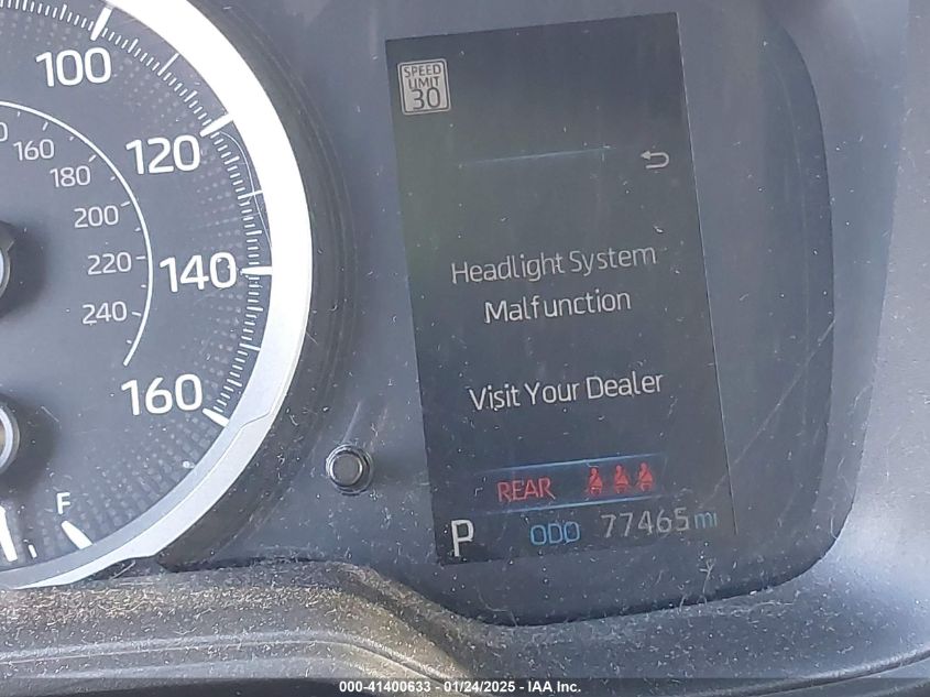 2021 Toyota Corolla Le VIN: 5YFEPMAE1MP184797 Lot: 41400633