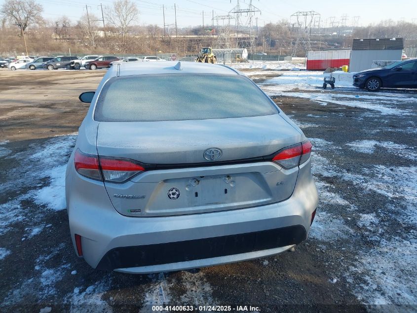 2021 Toyota Corolla Le VIN: 5YFEPMAE1MP184797 Lot: 41400633