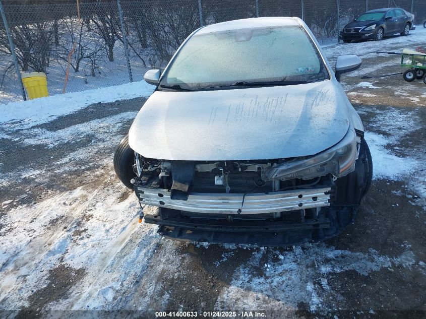 2021 Toyota Corolla Le VIN: 5YFEPMAE1MP184797 Lot: 41400633