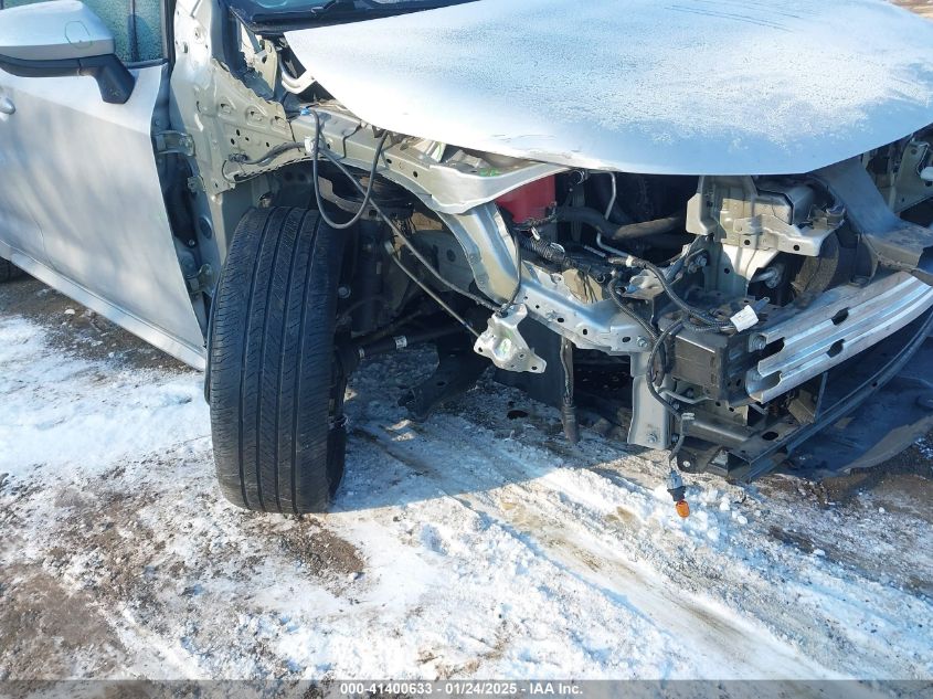 2021 Toyota Corolla Le VIN: 5YFEPMAE1MP184797 Lot: 41400633