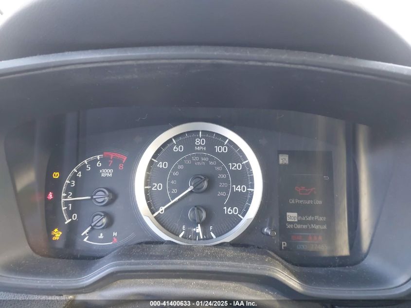 2021 Toyota Corolla Le VIN: 5YFEPMAE1MP184797 Lot: 41400633